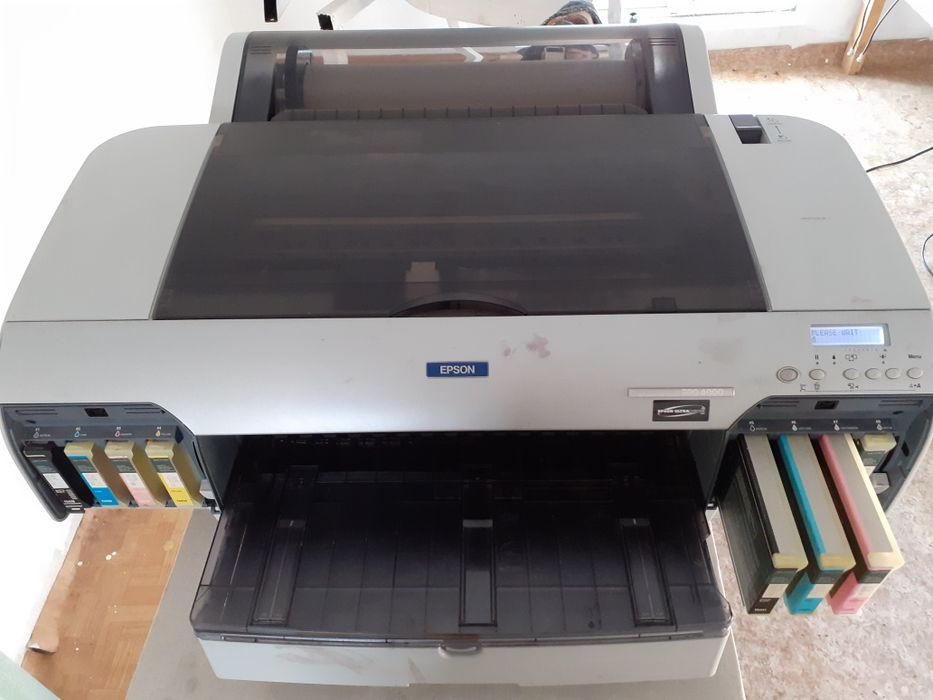 Epson 4000 stylus pro принтер дефект printer епсон епсън