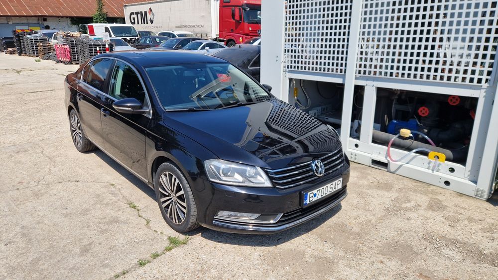 Volkswagen Passat b7 2014