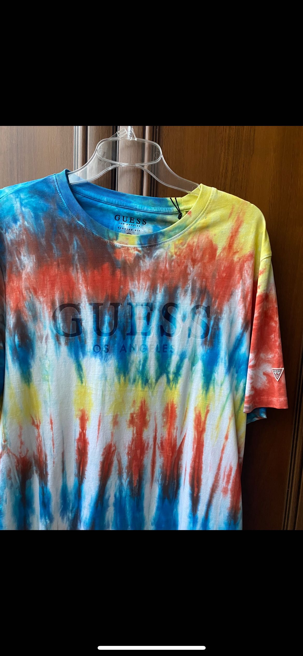 Vand tricou Guess Tie Dye