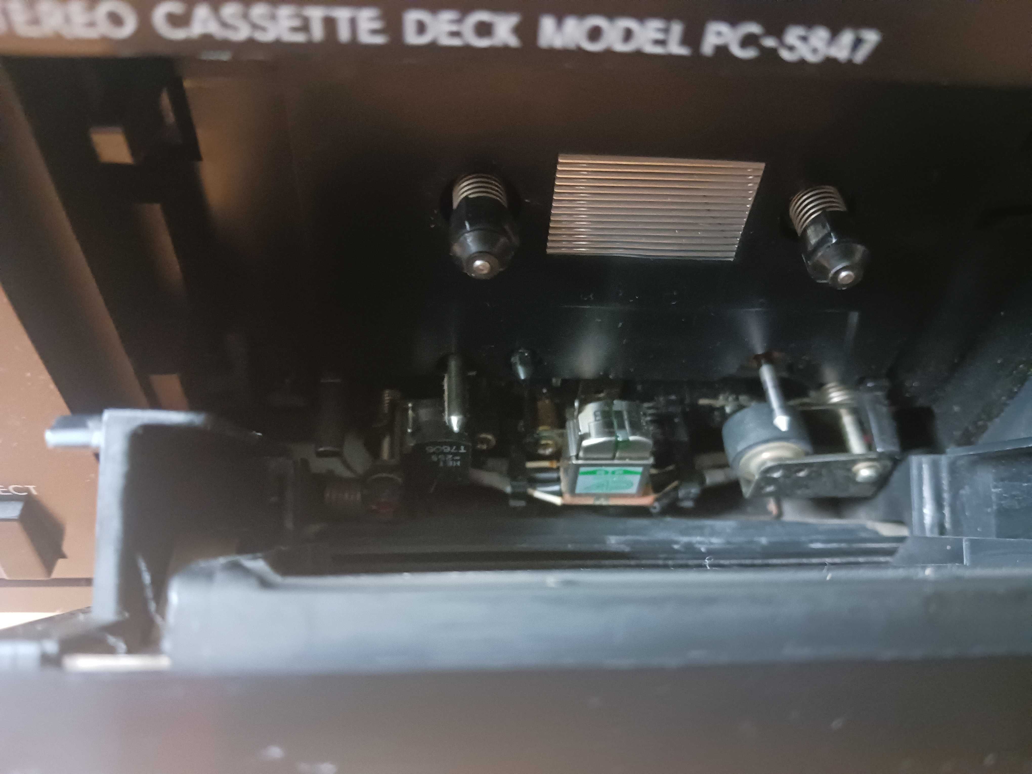 Триглав дек Toshiba pc-5847
