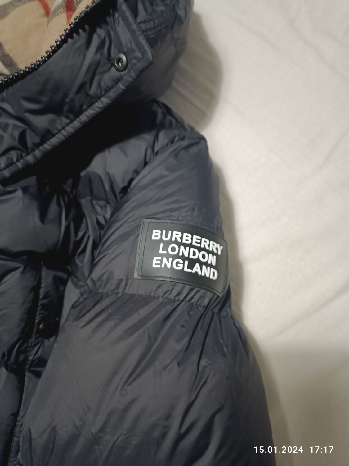 BURBERRY-Мъжко Оригинално Яке.