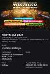Vând invitatii Nostalgia București