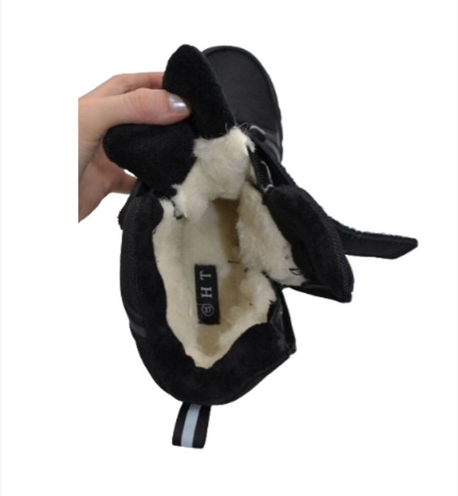 Ghete iarna baieti marime 38 purtate o data