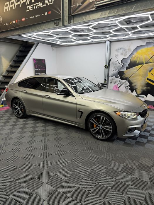 BMW Seria 4 xDrive GrandCoupe M / HarmanKardon/CuloareIndividuala