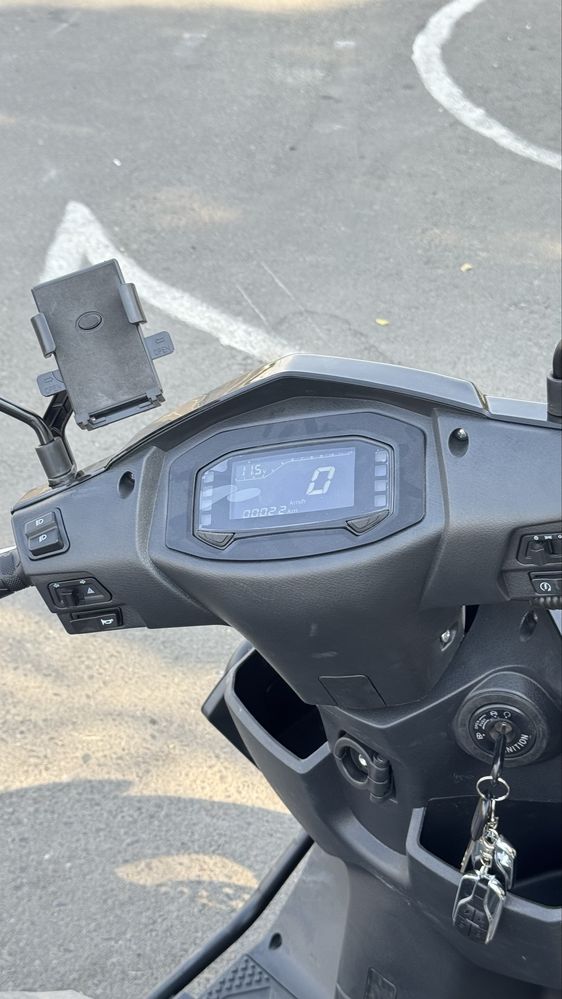 Skuter 150cc vrs model