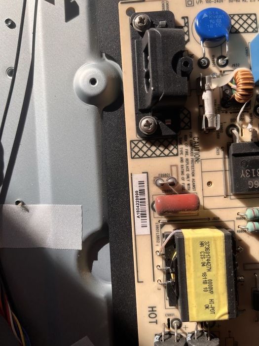 Philips Ambilight 43PUS7363/12 за части (счупен екран)