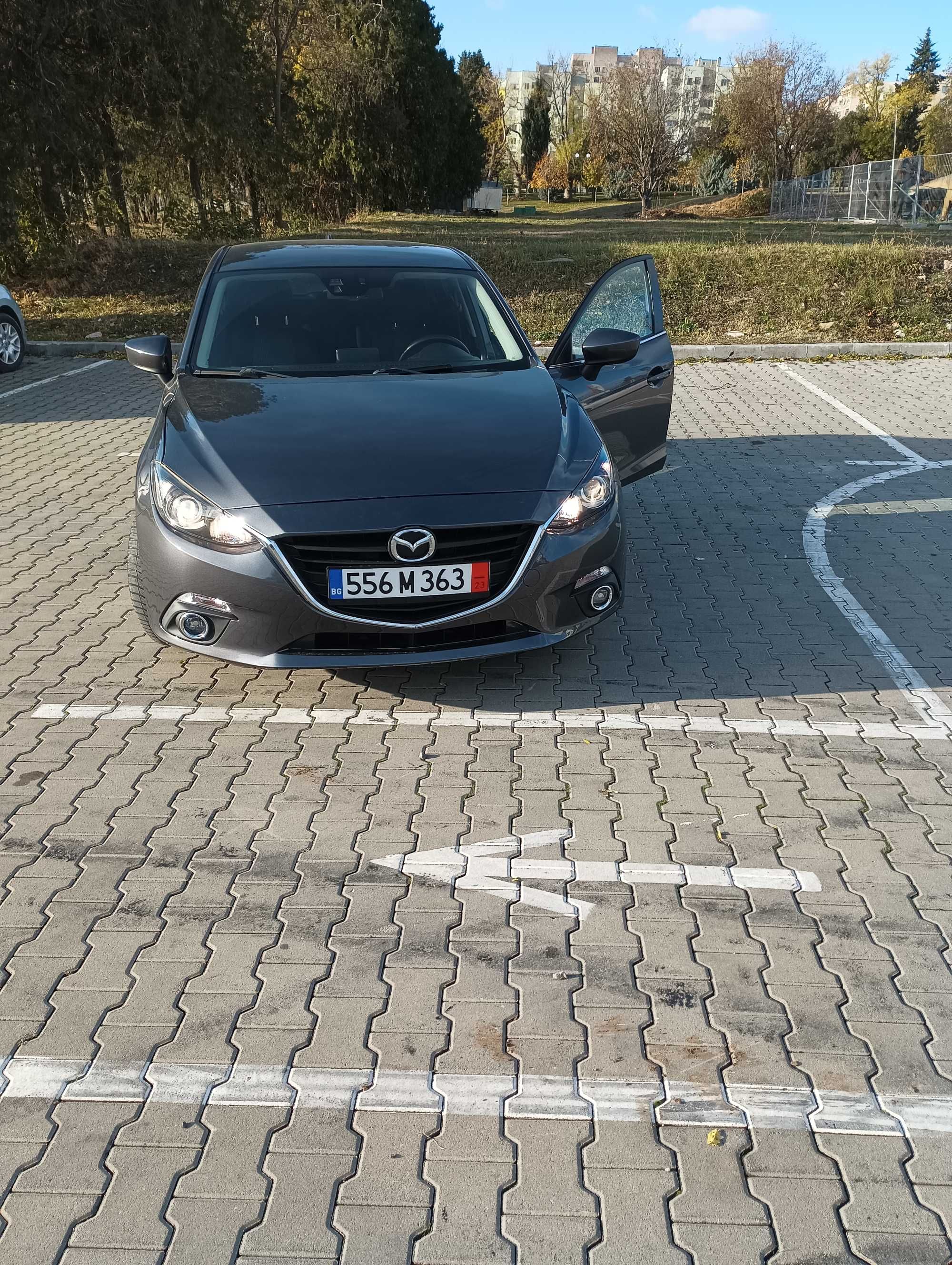 Mazda 3 skyactiv