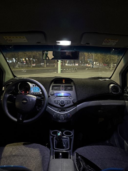 Spark 2017. 1.2 mator. Metan bor. Xolati zor