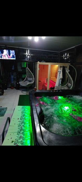 Cabana de inchiriat cu SPA