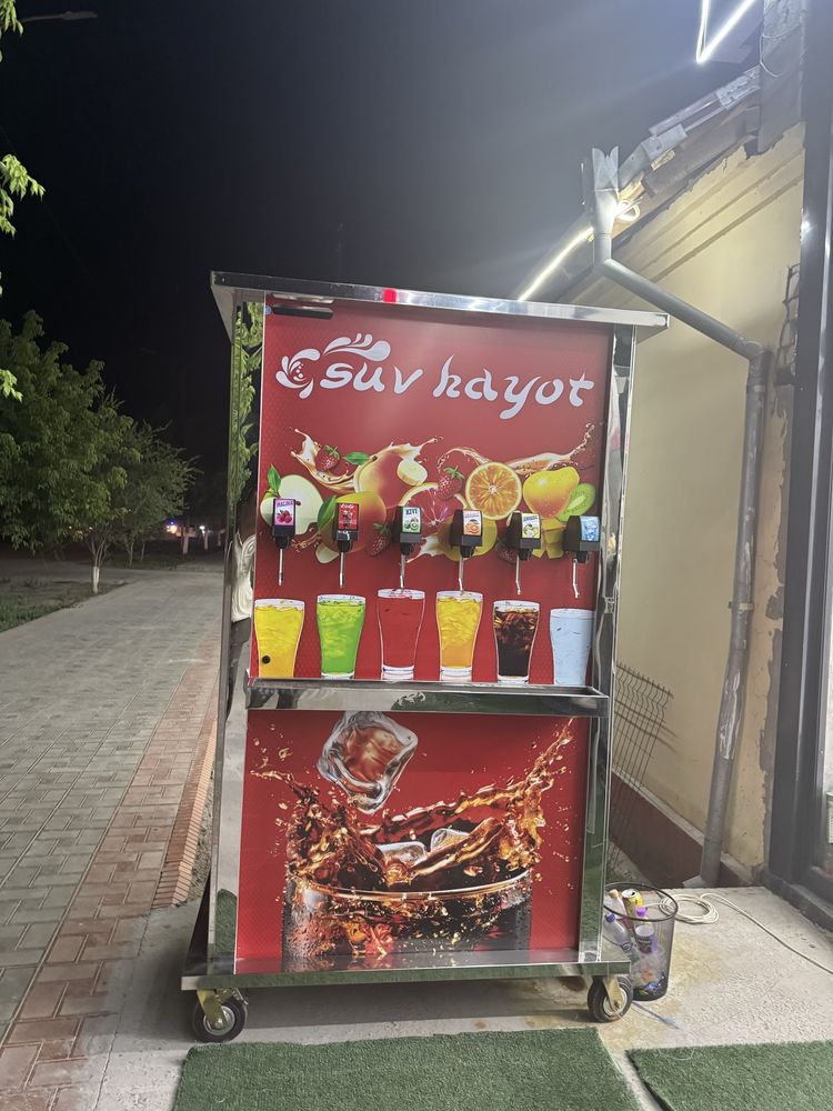 Gazvada Aparat. 2025 may oyida olingan. Holati yangi