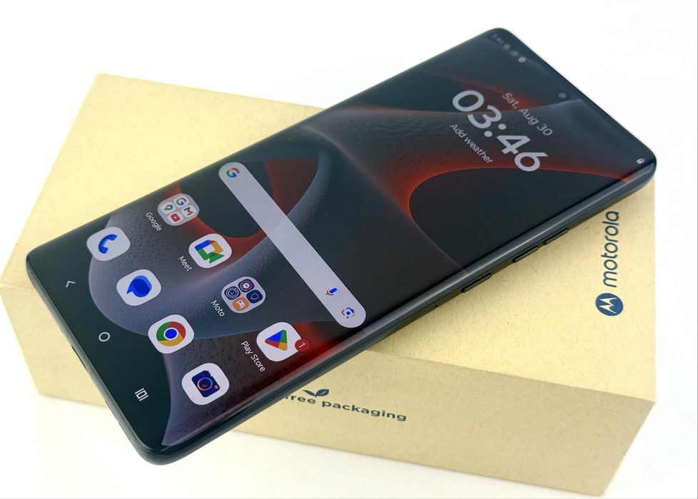 Motorola Edge 50 Pro 512GB 12GB RAM Black Отличен! Гаранция!