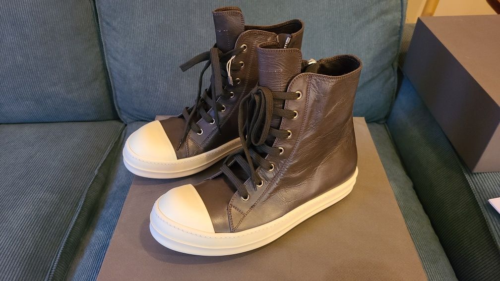 Incaltaminte Rick Owens gheata piele 42