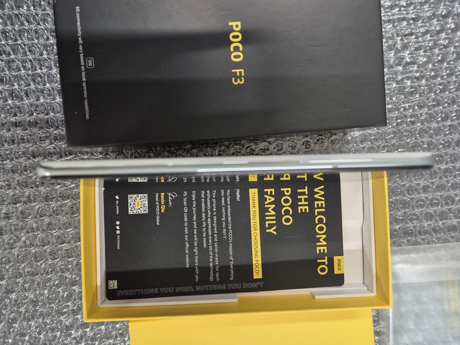 POCO F3 Изключително запазен