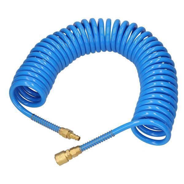 Спирален маркуч за въздух 8 х 12 мм х 15 м