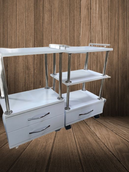 Тележка, помощница, каталка, этажерка, тумбочка на колёсиках.