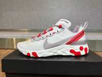 ОРИГИНАЛНИ *** Nike React Element 55 'Sail Phantom Red'