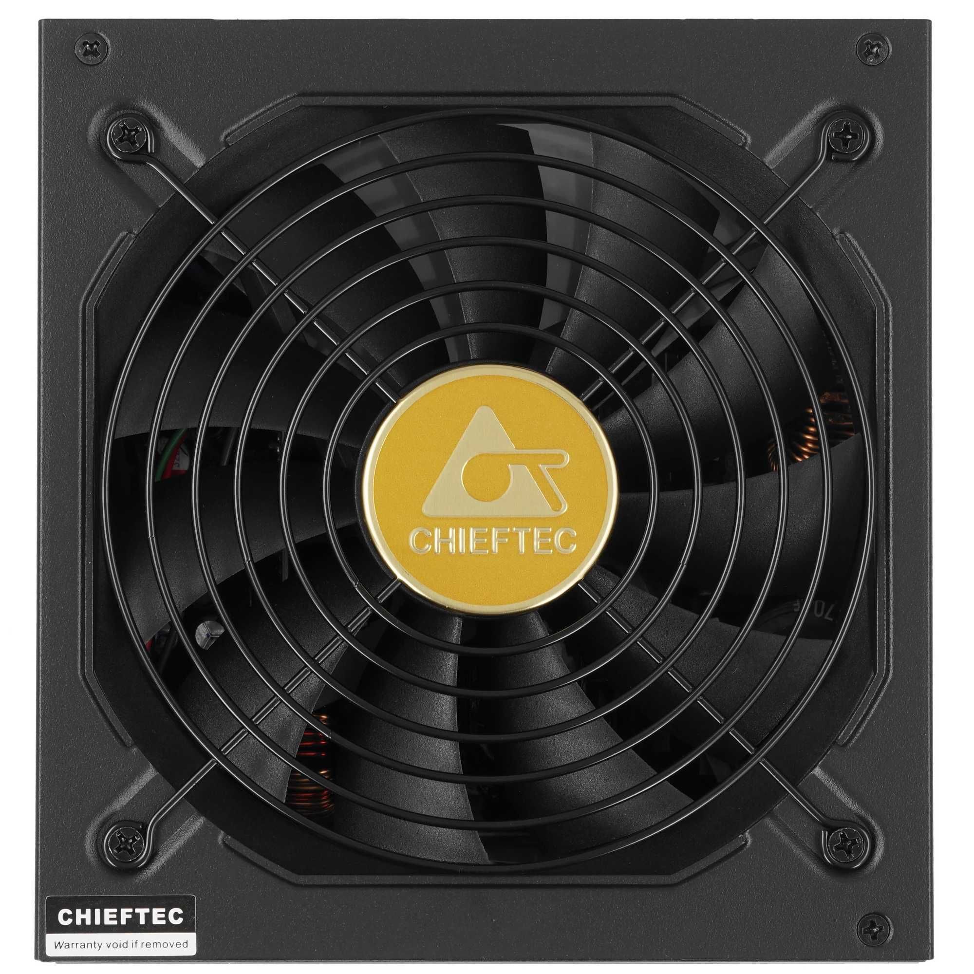Блок Питания Chieftec Proton 650W holati zo'r