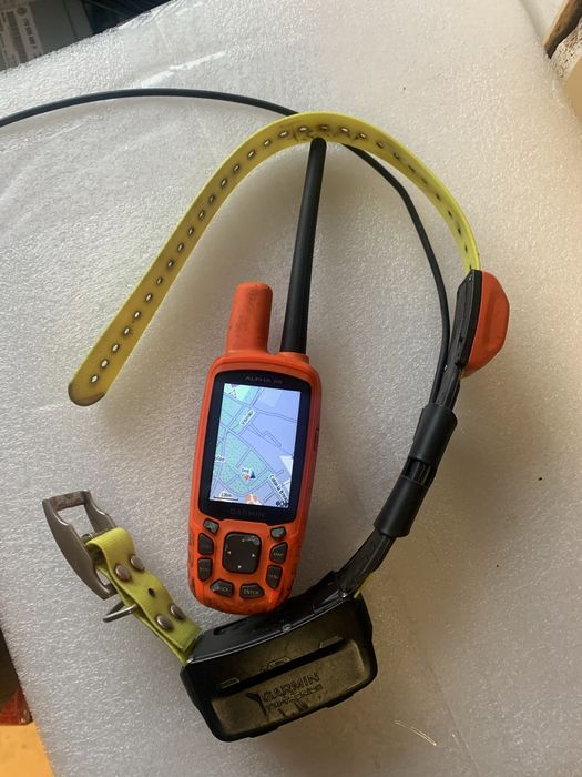 Garmin alpha 50 +  zgarda T5  frq. Nord