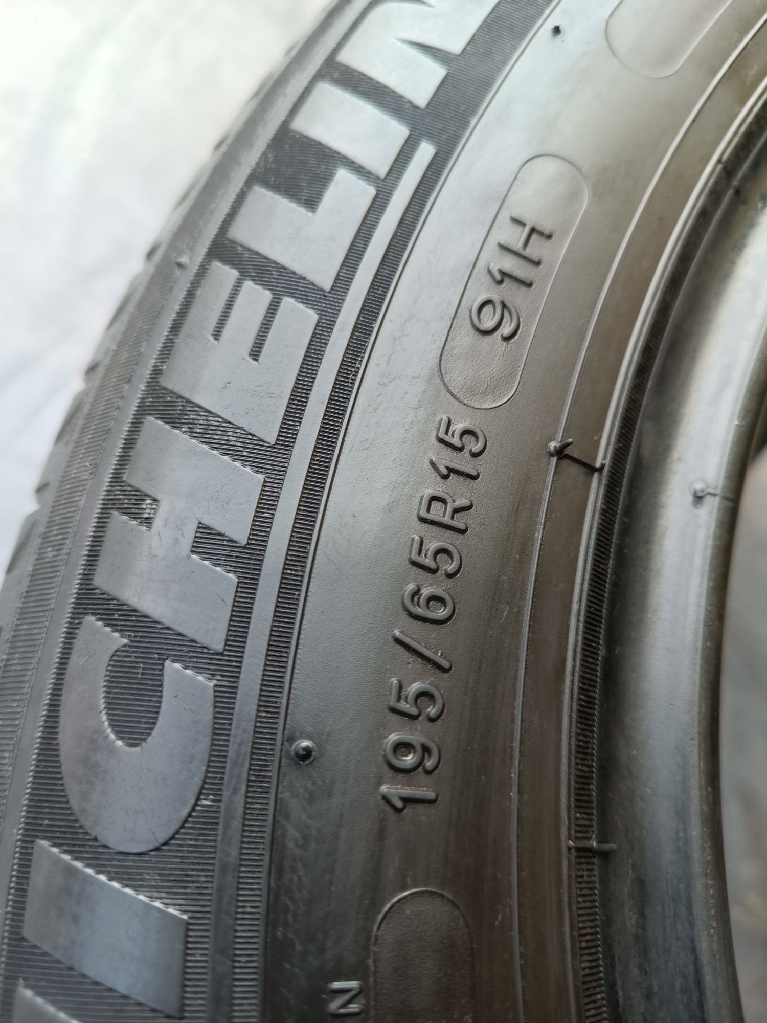 195/65/15 Michelin
