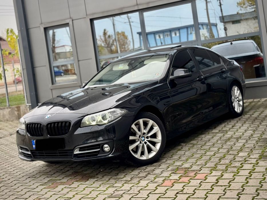 BMW 520XD~Trapă~Automată~162.000 KM REALI~Încălzire scaune~Clima4 Zone