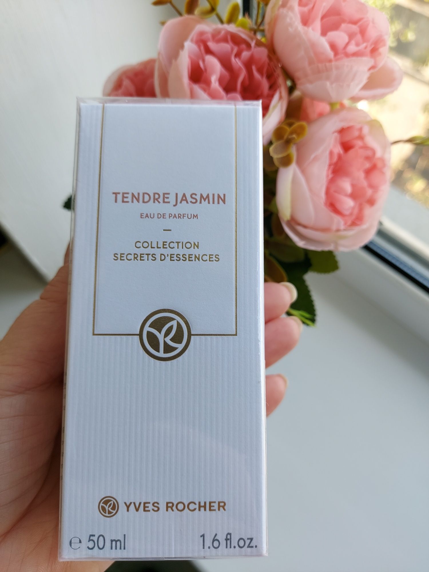 Tendre Jasmin Yves Rocher Парфюм 17000 тенге.