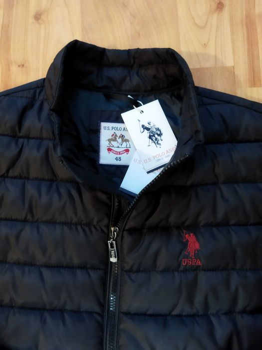Куртка стеганая US.Polo Assn. (США),экопух,оригинал,новая,р-р 48