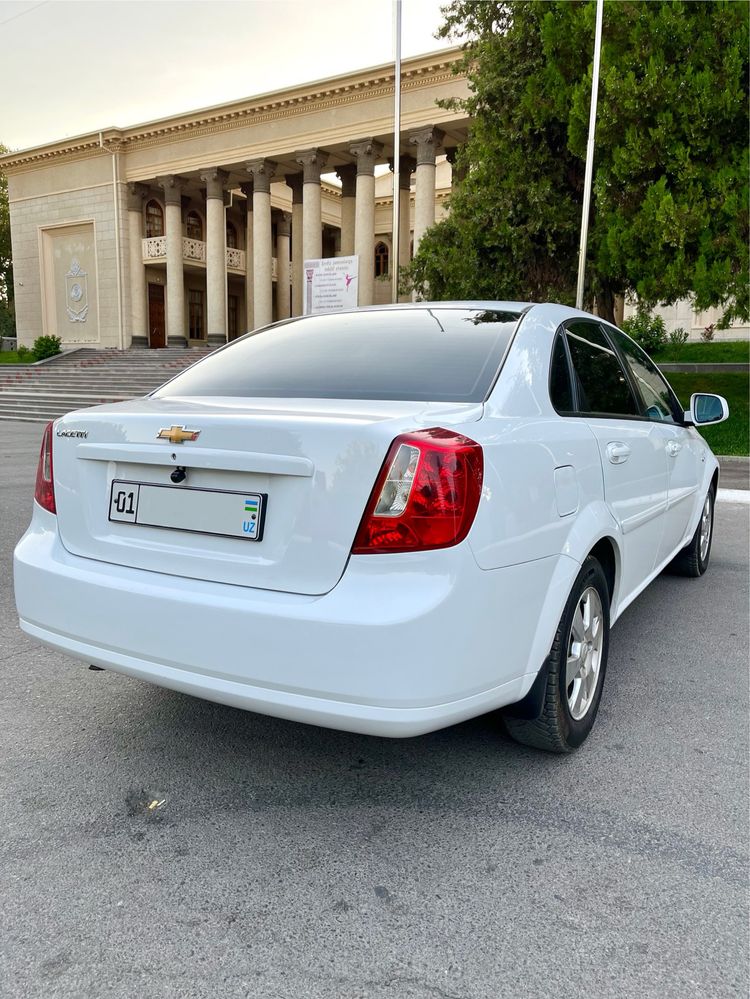 Chevrolet Gentra 2020 года, 3-я позиция (VIP)