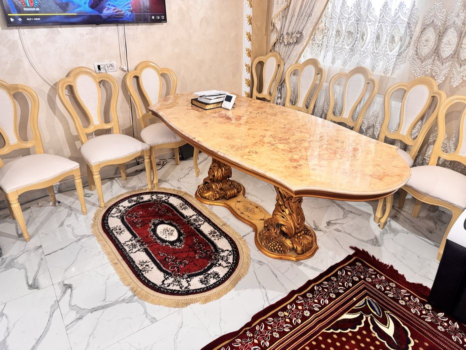 Masa superba de 8 pers