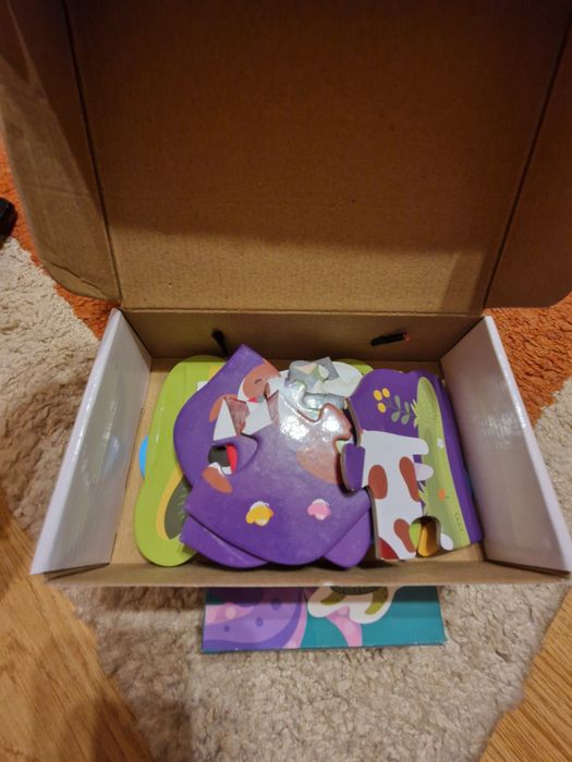 Vand set 3 puzzleuri copii mici