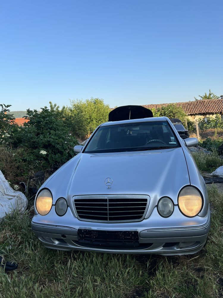 Mercedes W210 Facelift 2001г – 2.2 CDI – НА ЧАСТИ, БЕЗ РЪЖДА