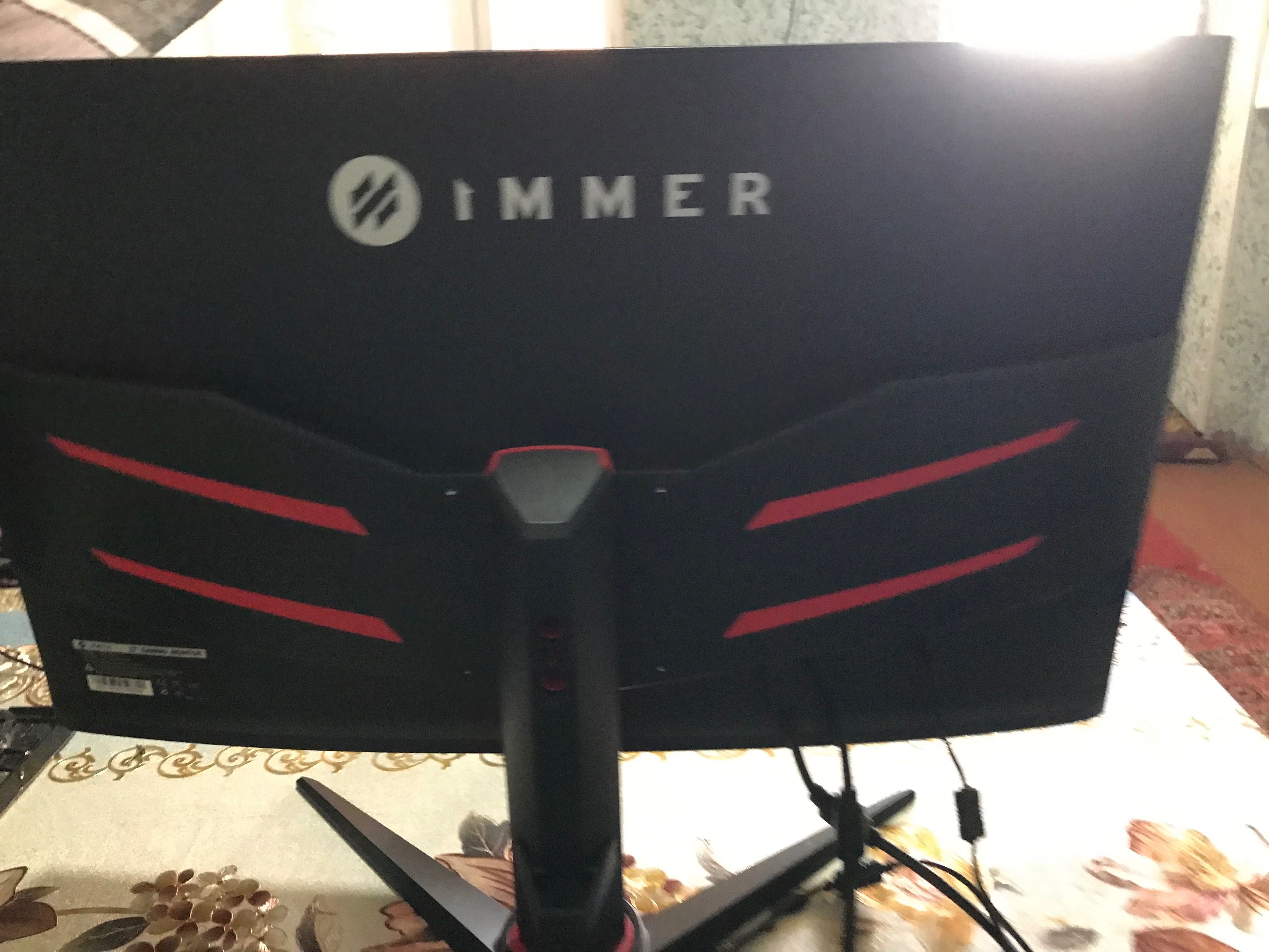 Игровой монитор IMMER 27 Curved 180HZ