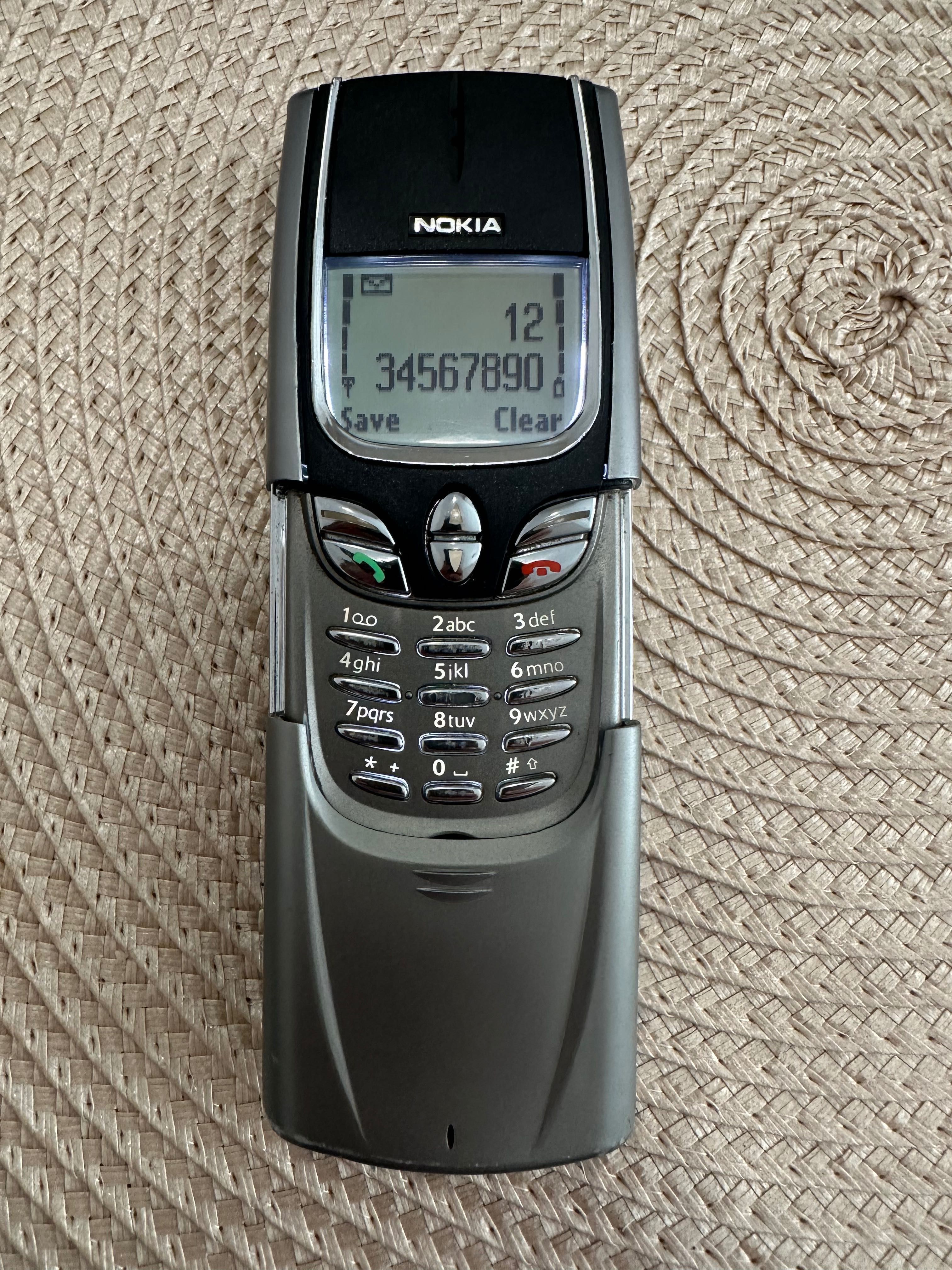 Nokia 8850 като нова