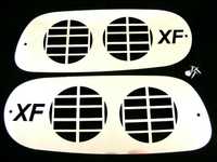 Комплект декорация за фарове за мъгла за ДАФ DAF XF 95 XF105