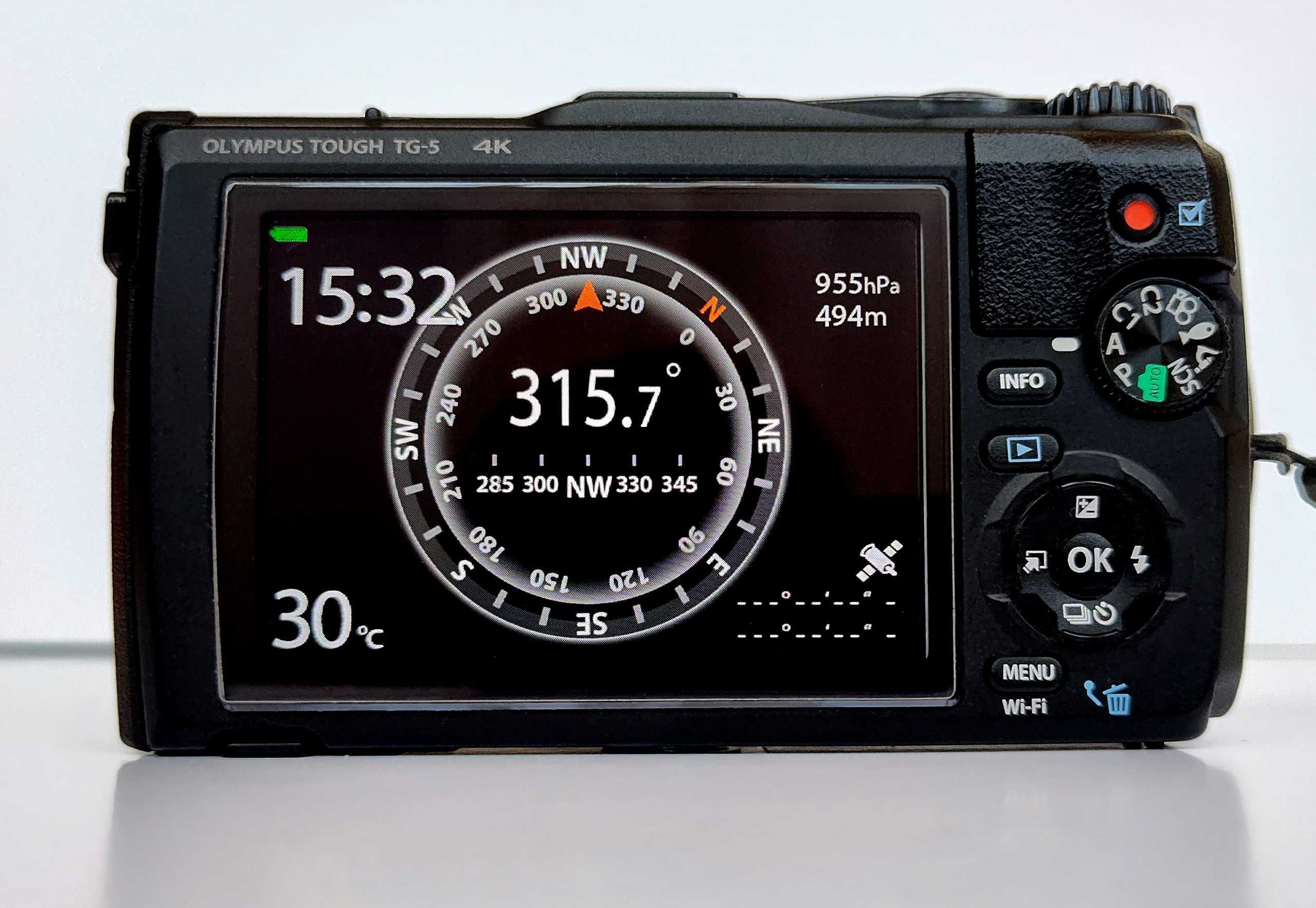 Подводен фотоапарат Olympus Tough TG-5 - 4K видео - за всяка ситуация!