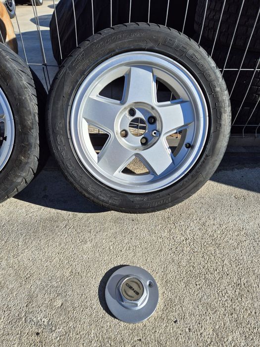 Джанти Ronal 15 цола 4х100 ,7j ,et25 ,205/50/15 Vw Bmw Opel  Honda