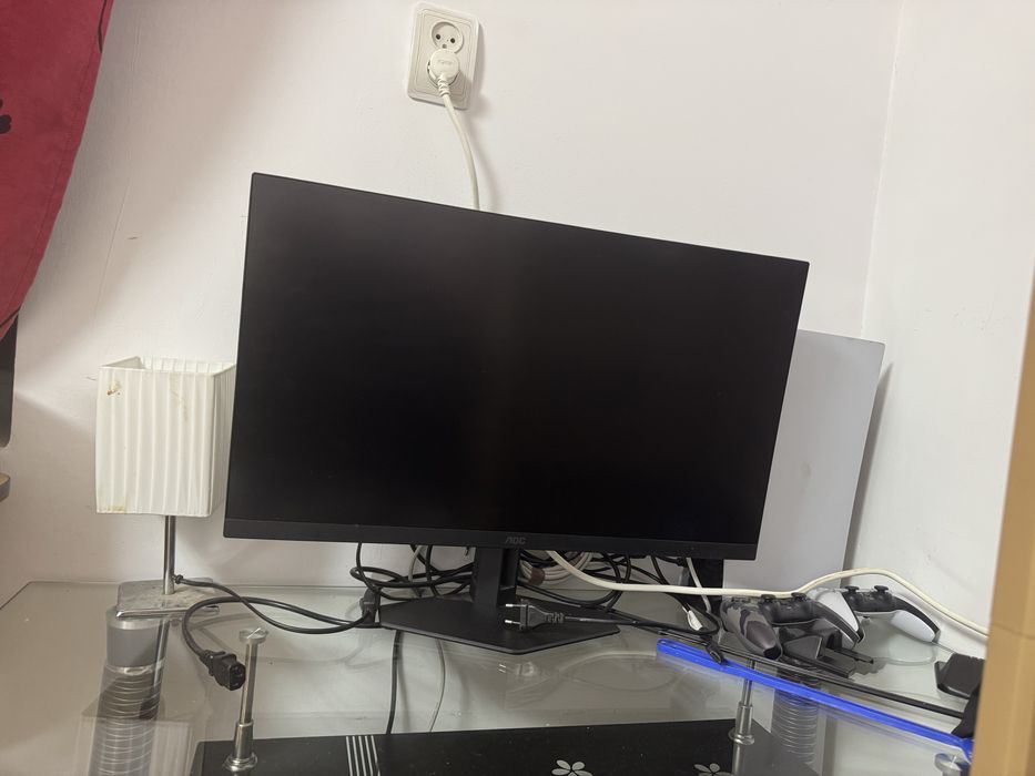 Play station 5 cu disk monitor aoc 180hz