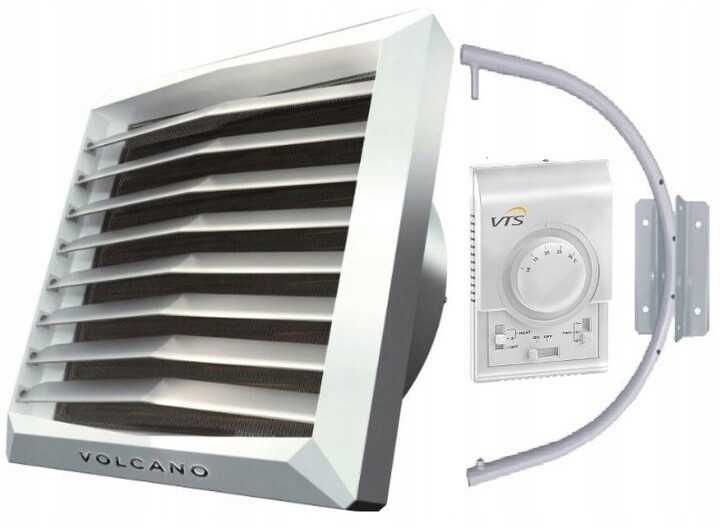 Тепловентилятор Волкано (VR Mini, VR1, VR2, VR3)