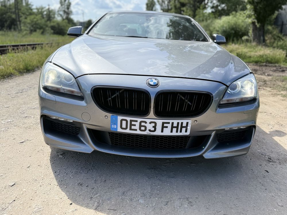 Pachet M bmw f12 bara fata M bmw f06 f12 f13 bara spate bmw f12