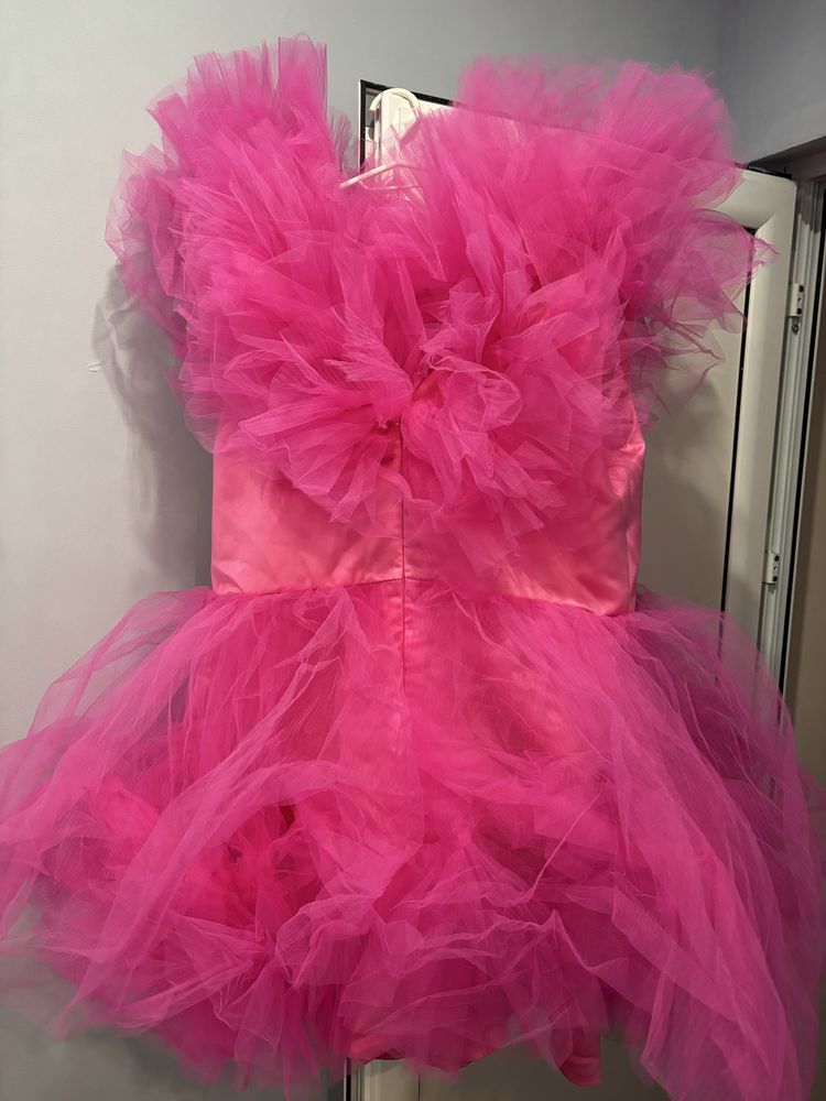 Рокля Lush Tulle Short Party Dresses Gown Puffy