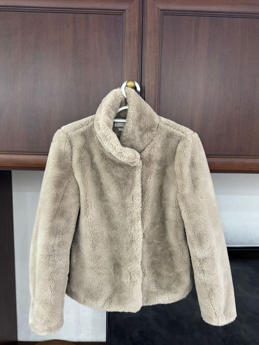 Полушубок Mango б/у