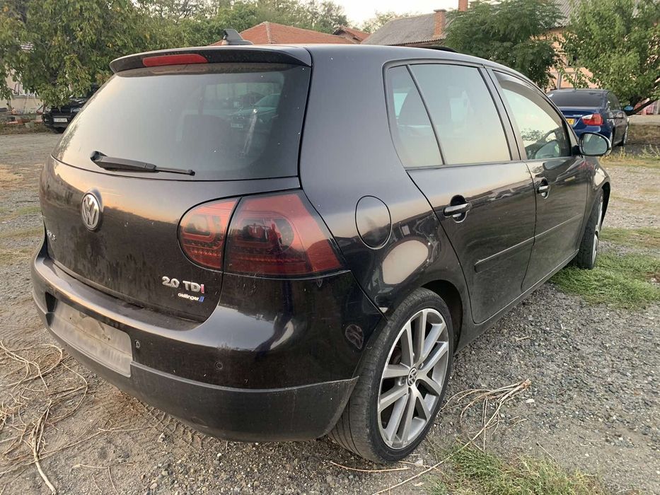 Фолксваген Голф 5 2.0 тди 170 коня 2009 год  GT пакет на части