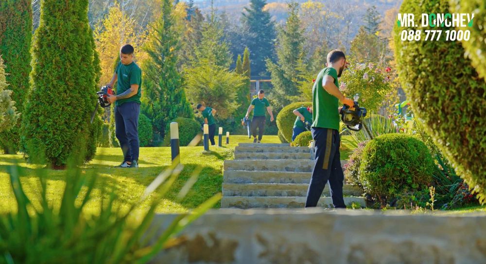 Градинарски услуги от Mr.Donchev