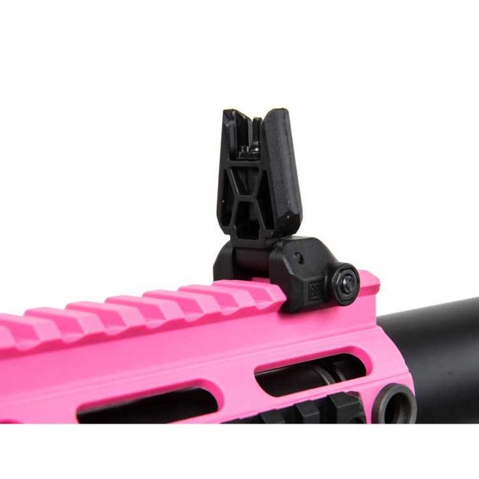 PUSCA SA-FX02 FLEX™ SMG HAL ETU-Pink airsoft + baterie+acumulator