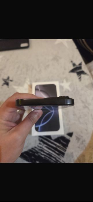 Apple iPhone 16 Pro Max, 256GB, 5G, Black Titanium