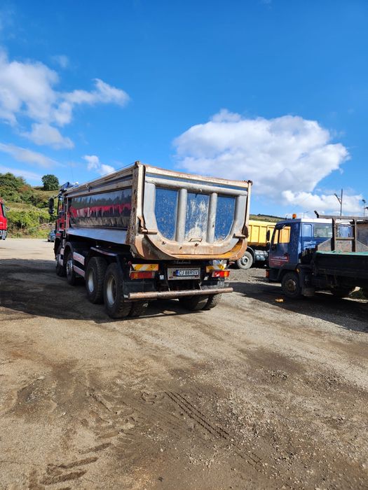 Vand bascula 8x4  MAN