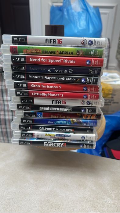 Диски от Playstation 3