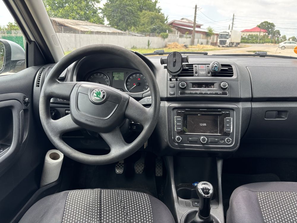 Skoda Fabia greenline