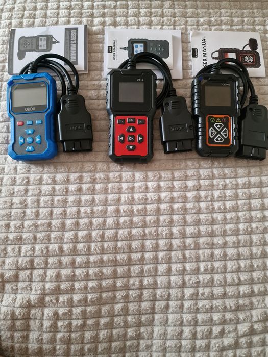 Tester auto multi-marca OBD II , NOI