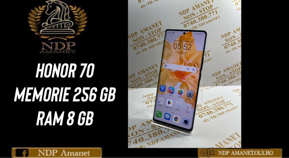 NDP Amanet NON-STOP Calea Vitan Nr.121 Honor 70 256 Gb (18367)