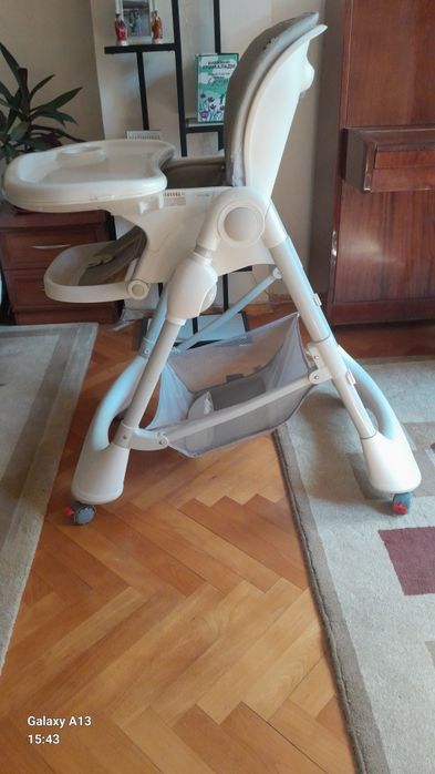 Детский обеденный стульчик